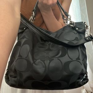 Coach Black Purse